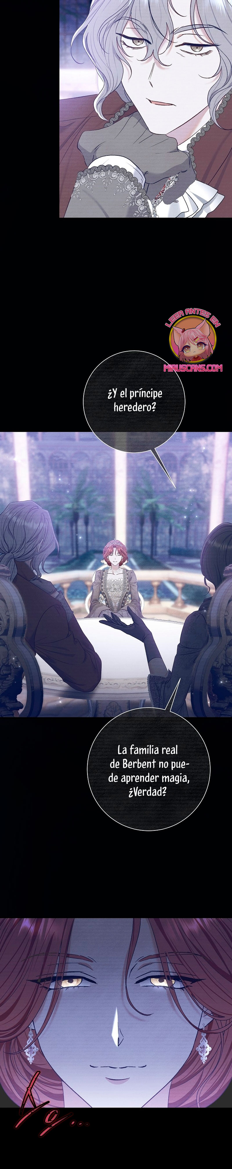 La pareja del villano es demasiado perfecta Capítulo 71 - Page 14