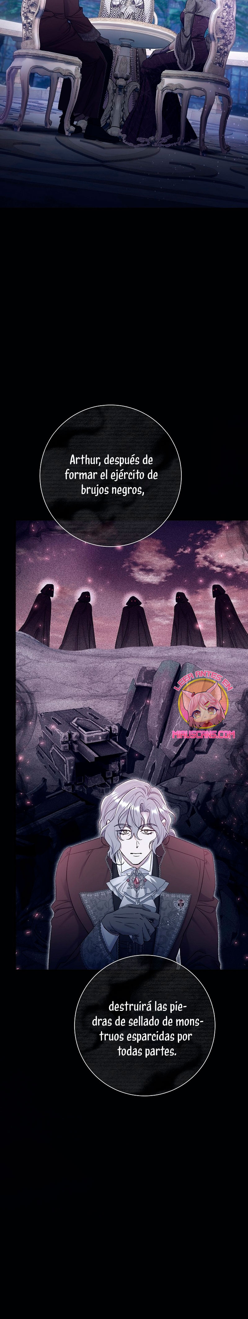 La pareja del villano es demasiado perfecta Capítulo 71 - Page 16