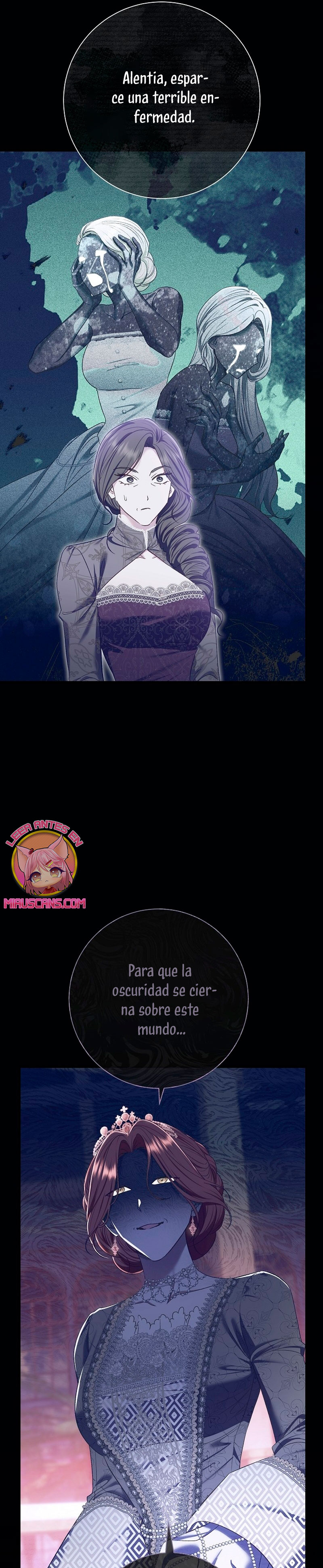 La pareja del villano es demasiado perfecta Capítulo 71 - Page 17