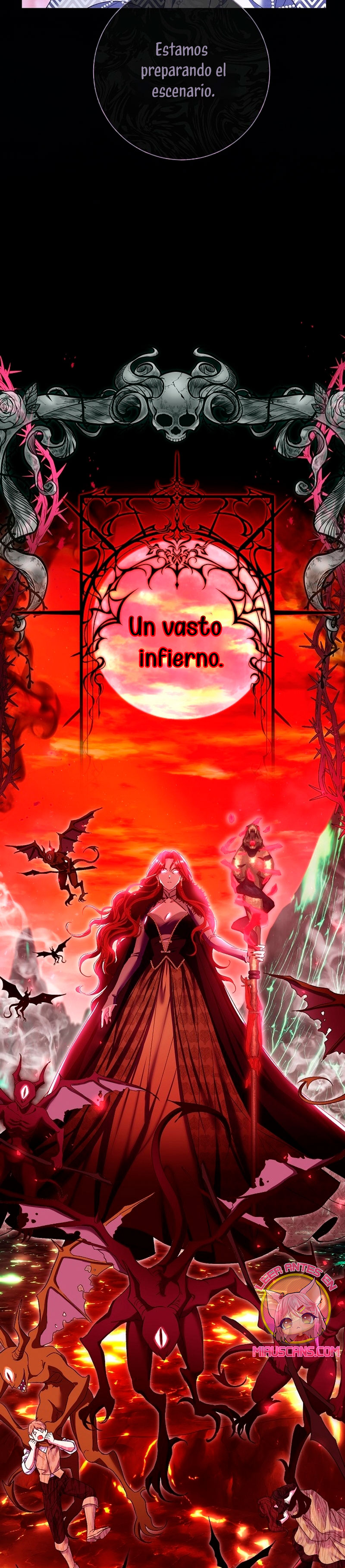 La pareja del villano es demasiado perfecta Capítulo 71 - Page 18