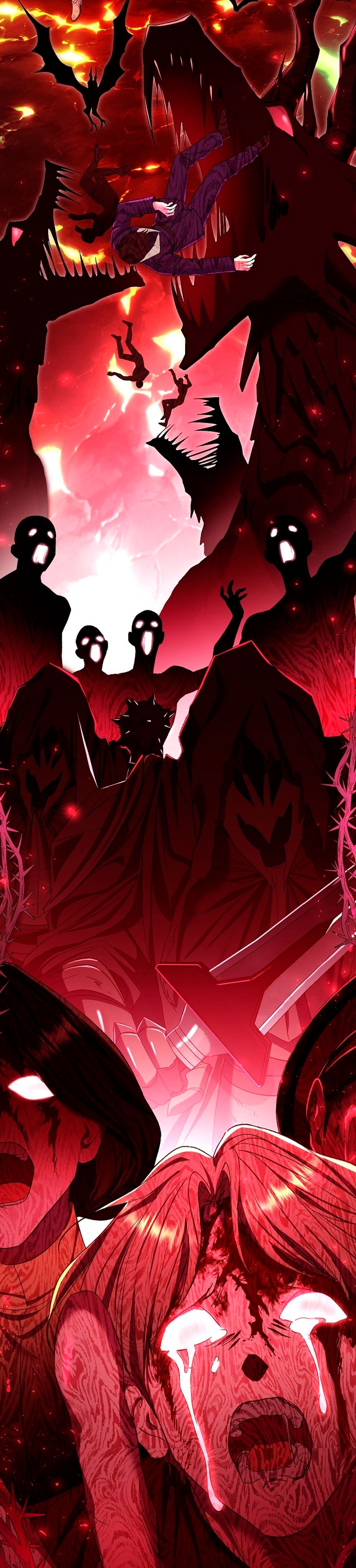 La pareja del villano es demasiado perfecta Capítulo 71 - Page 19