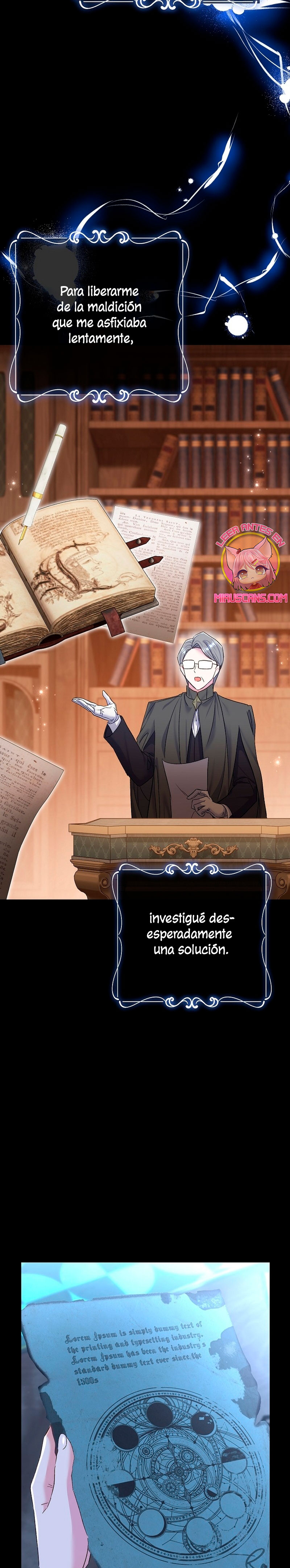 La pareja del villano es demasiado perfecta Capítulo 71 - Page 21