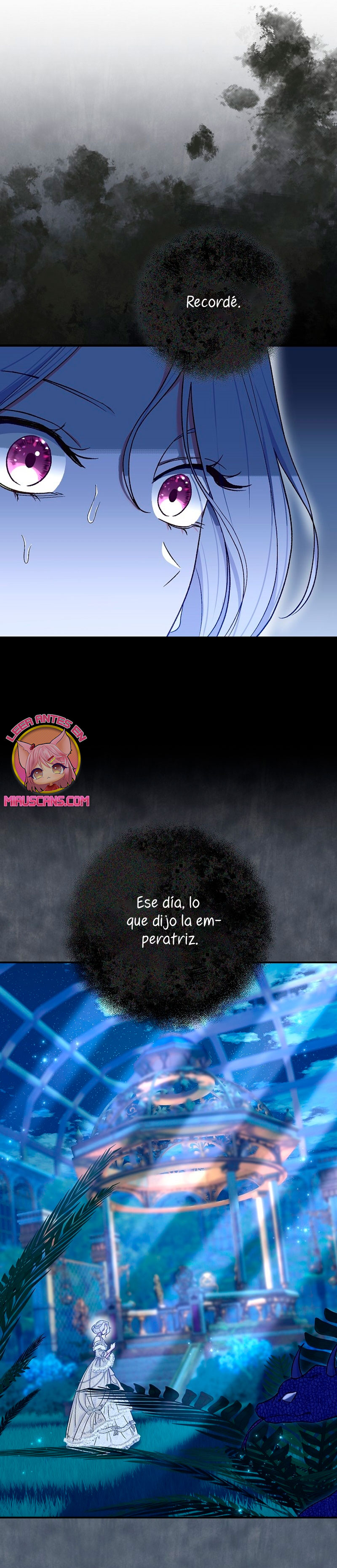 La pareja del villano es demasiado perfecta Capítulo 71 - Page 3