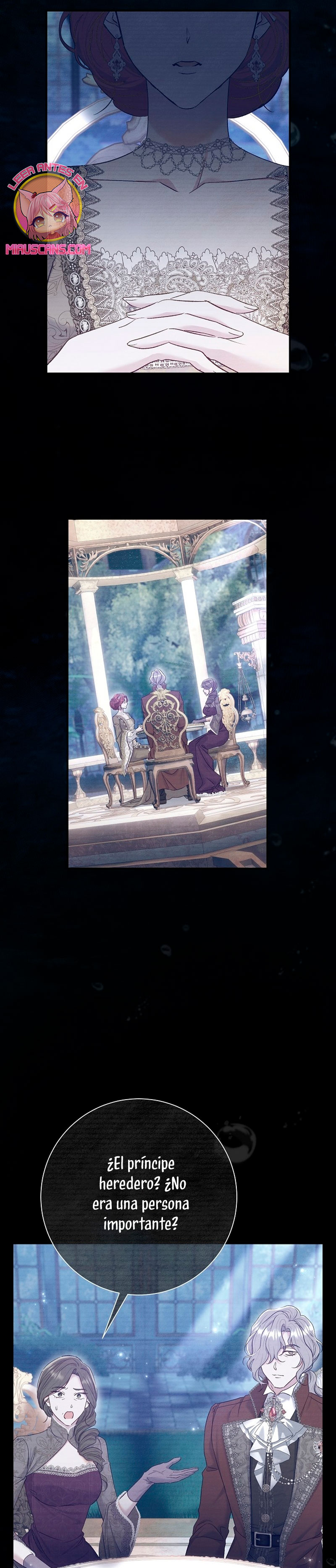 La pareja del villano es demasiado perfecta Capítulo 71 - Page 6