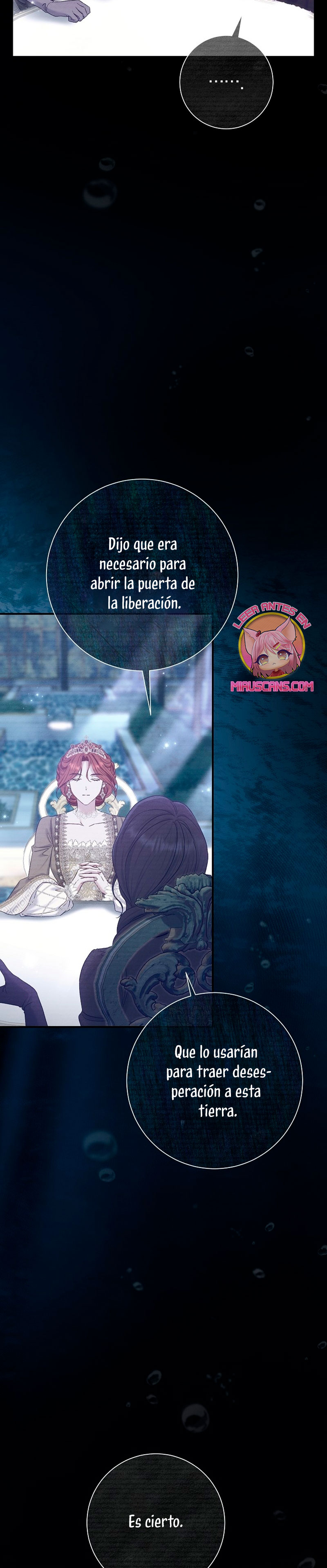 La pareja del villano es demasiado perfecta Capítulo 71 - Page 7