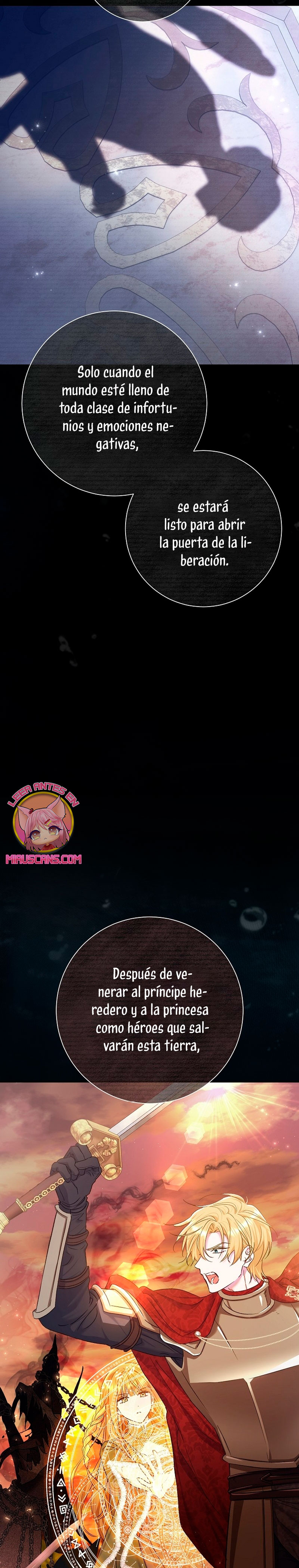 La pareja del villano es demasiado perfecta Capítulo 71 - Page 8