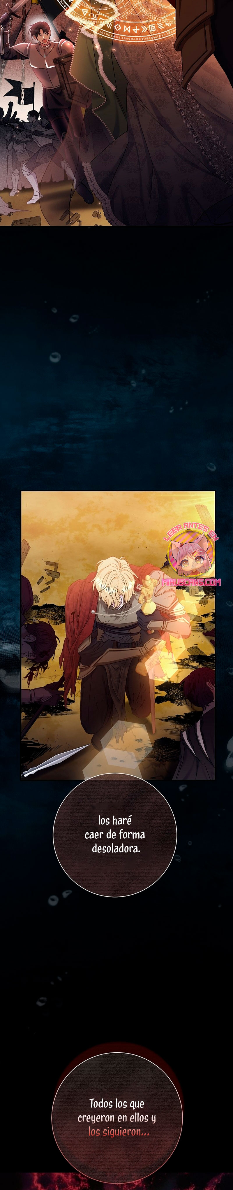 La pareja del villano es demasiado perfecta Capítulo 71 - Page 9