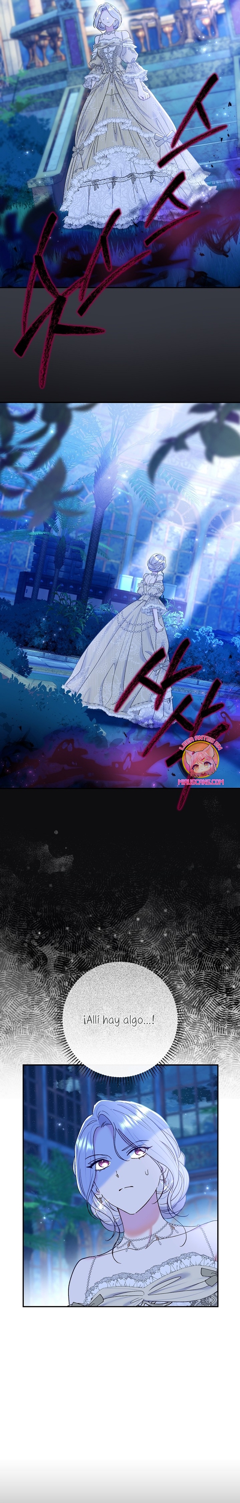 La pareja del villano es demasiado perfecta Capítulo 72 - Page 15