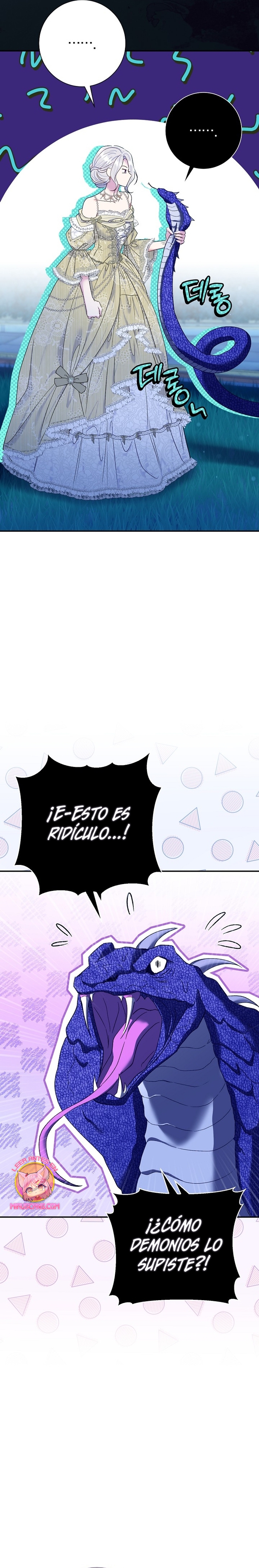 La pareja del villano es demasiado perfecta Capítulo 72 - Page 18