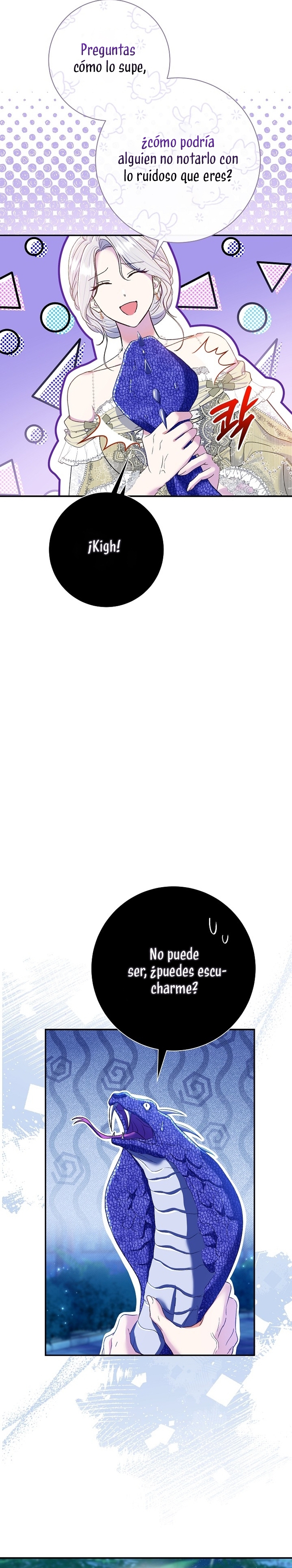 La pareja del villano es demasiado perfecta Capítulo 72 - Page 19