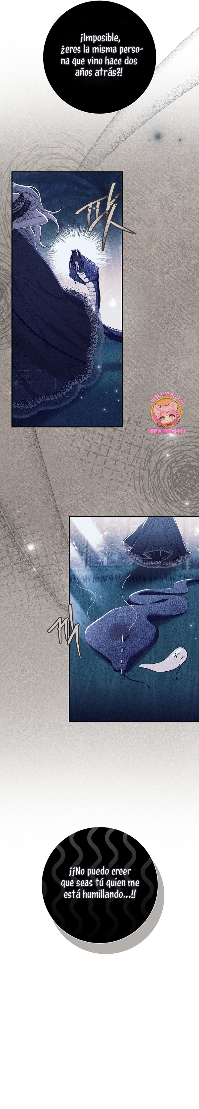 La pareja del villano es demasiado perfecta Capítulo 72 - Page 21