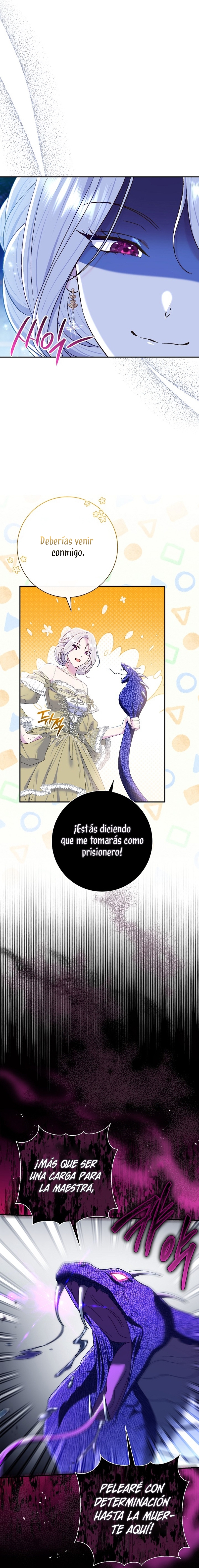 La pareja del villano es demasiado perfecta Capítulo 72 - Page 23