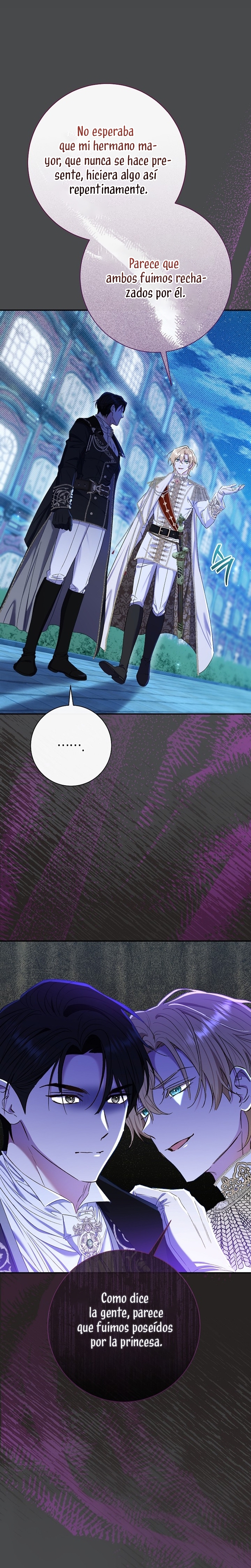 La pareja del villano es demasiado perfecta Capítulo 72 - Page 31