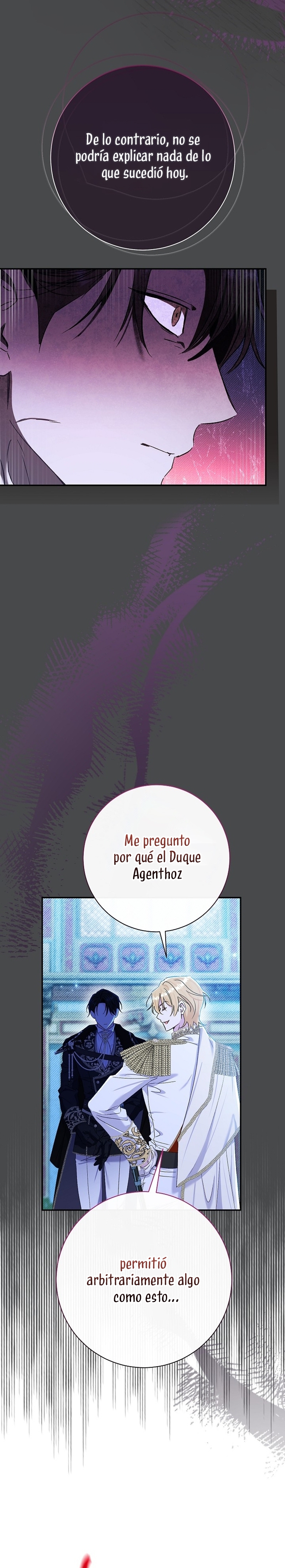 La pareja del villano es demasiado perfecta Capítulo 72 - Page 32