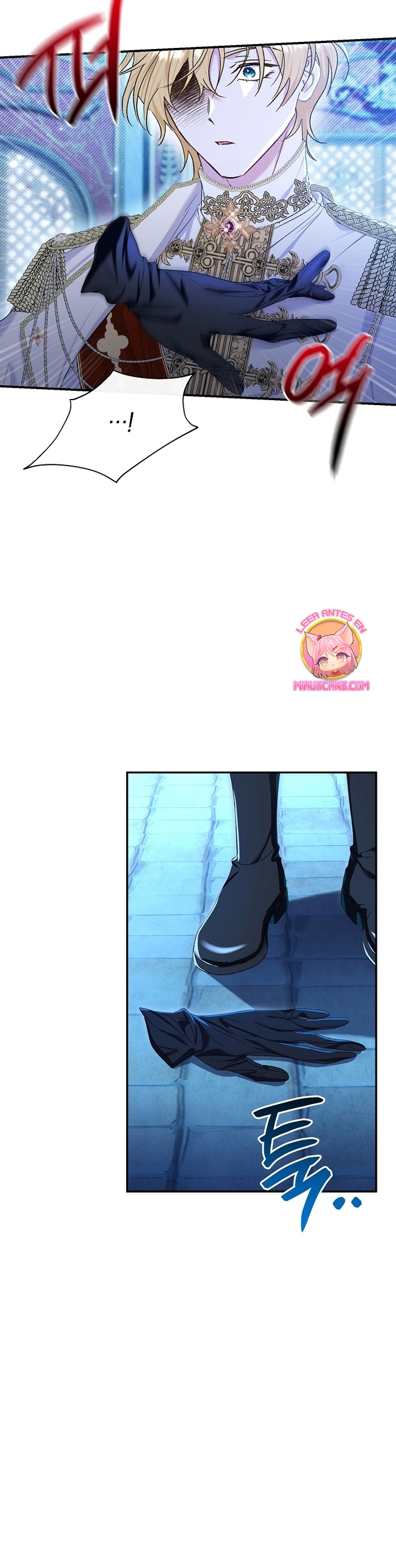 La pareja del villano es demasiado perfecta Capítulo 72 - Page 33