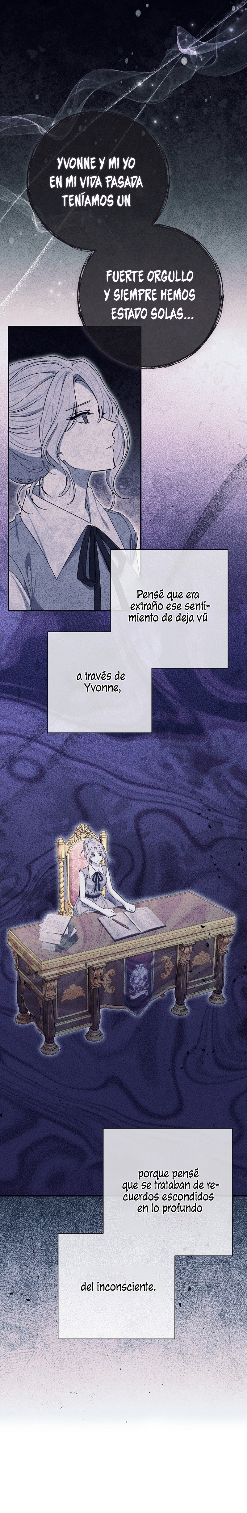 La pareja del villano es demasiado perfecta Capítulo 72 - Page 4