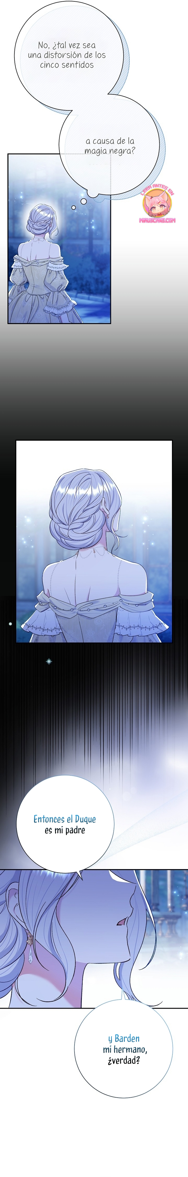 La pareja del villano es demasiado perfecta Capítulo 72 - Page 5