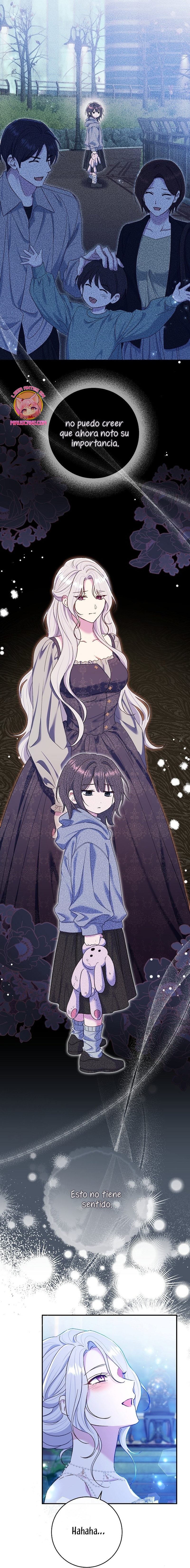 La pareja del villano es demasiado perfecta Capítulo 72 - Page 8