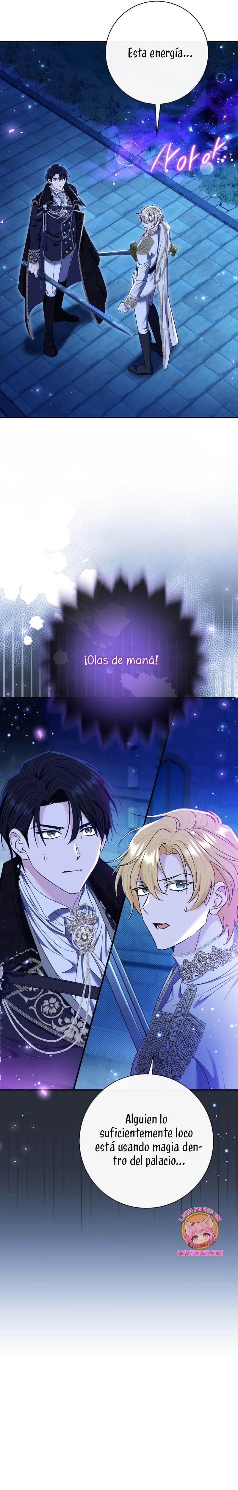 La pareja del villano es demasiado perfecta Capítulo 73 - Page 11