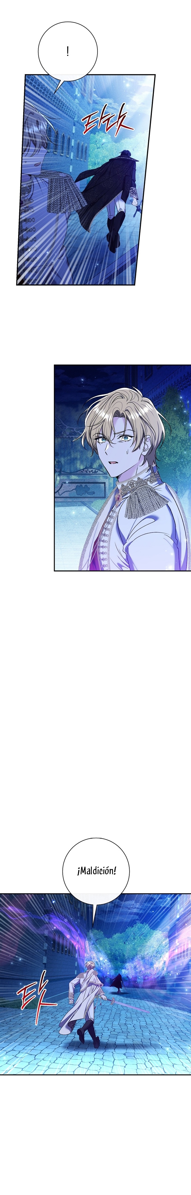 La pareja del villano es demasiado perfecta Capítulo 73 - Page 12