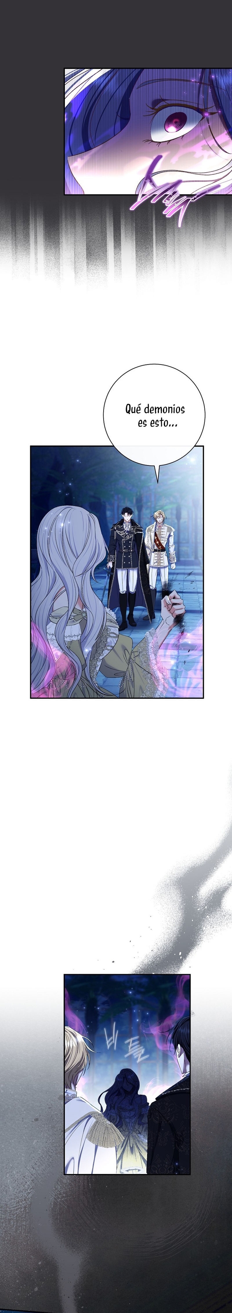 La pareja del villano es demasiado perfecta Capítulo 73 - Page 21