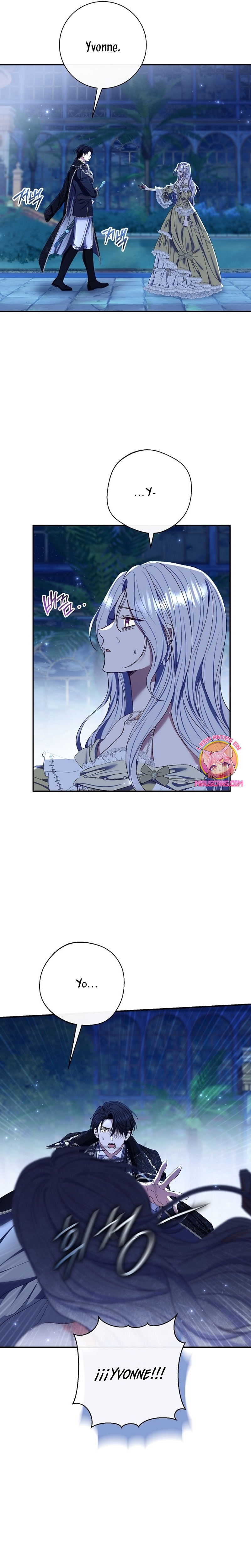 La pareja del villano es demasiado perfecta Capítulo 73 - Page 23