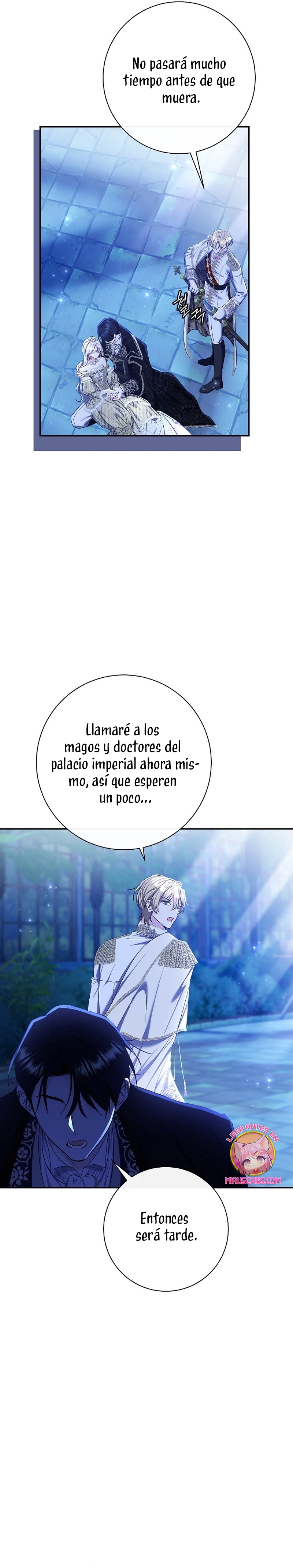 La pareja del villano es demasiado perfecta Capítulo 73 - Page 25