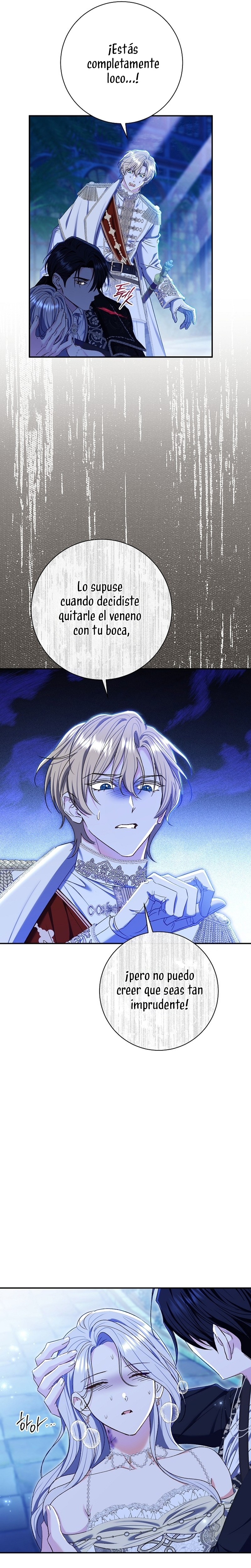 La pareja del villano es demasiado perfecta Capítulo 73 - Page 28