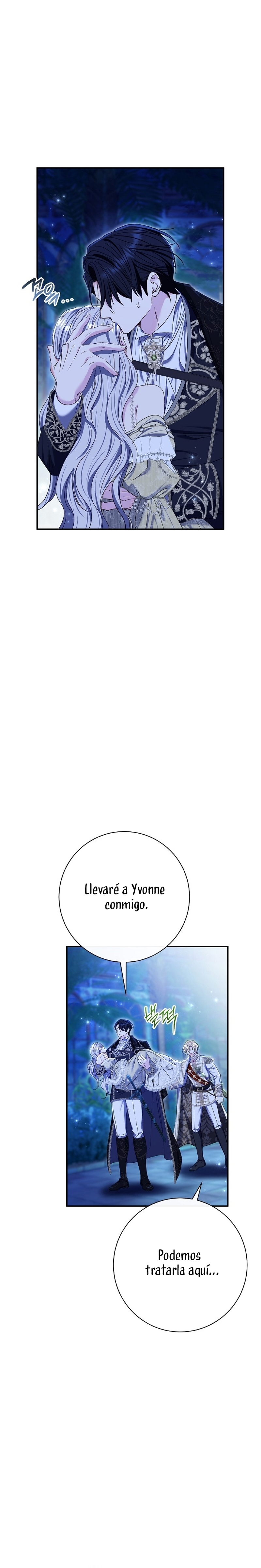 La pareja del villano es demasiado perfecta Capítulo 73 - Page 29