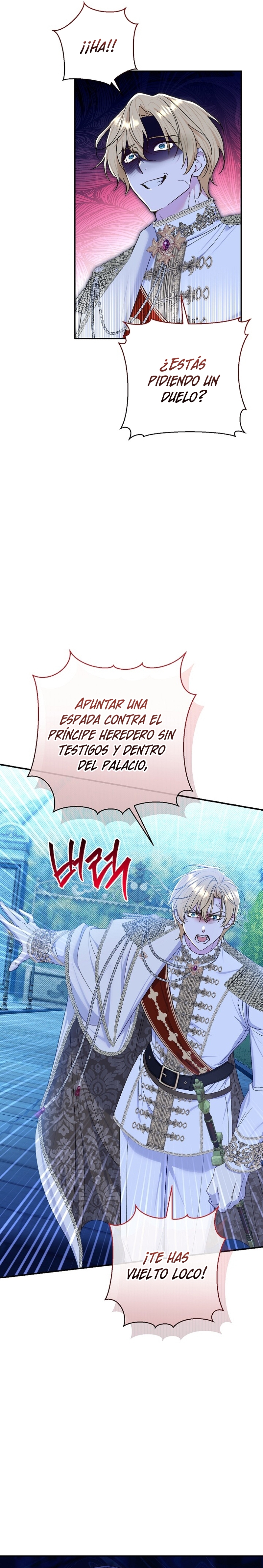 La pareja del villano es demasiado perfecta Capítulo 73 - Page 3