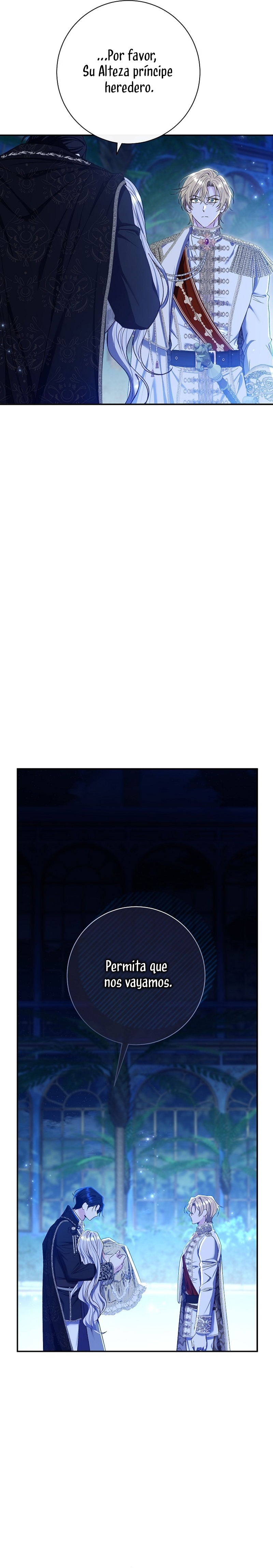 La pareja del villano es demasiado perfecta Capítulo 73 - Page 31