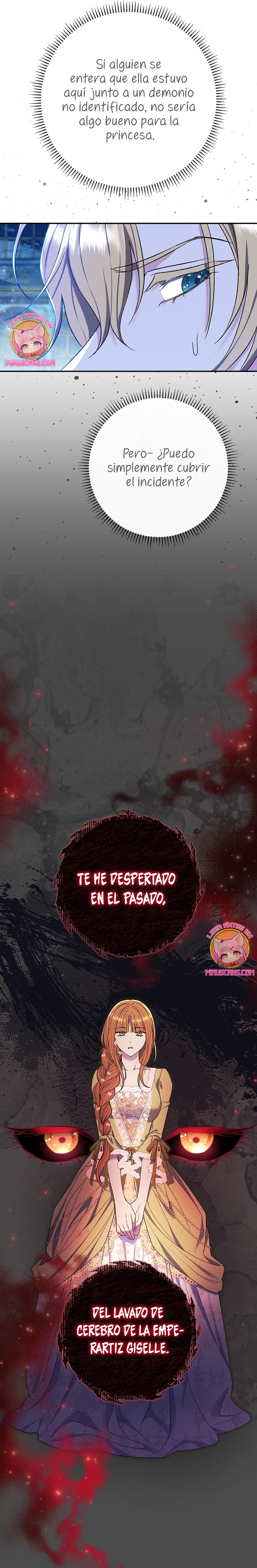 La pareja del villano es demasiado perfecta Capítulo 73 - Page 32