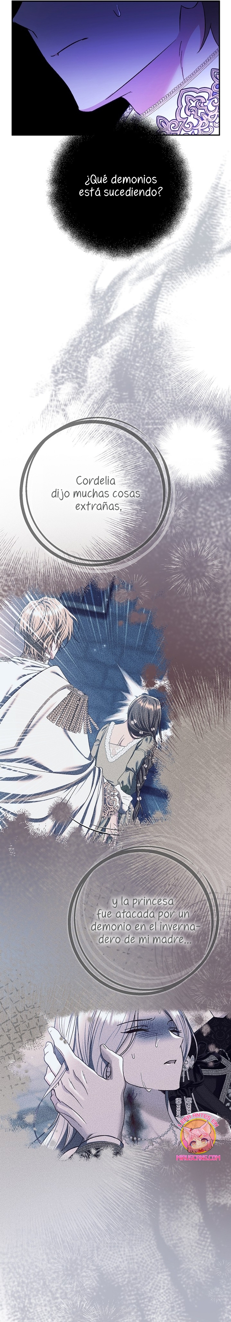 La pareja del villano es demasiado perfecta Capítulo 73 - Page 35