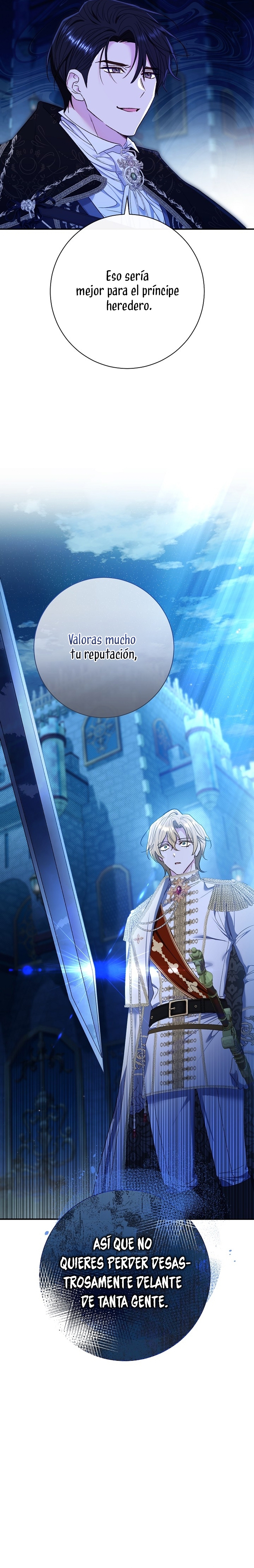 La pareja del villano es demasiado perfecta Capítulo 73 - Page 4