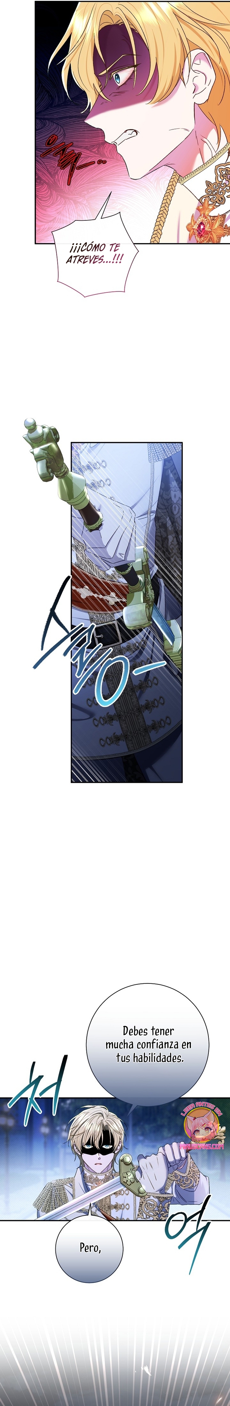 La pareja del villano es demasiado perfecta Capítulo 73 - Page 5