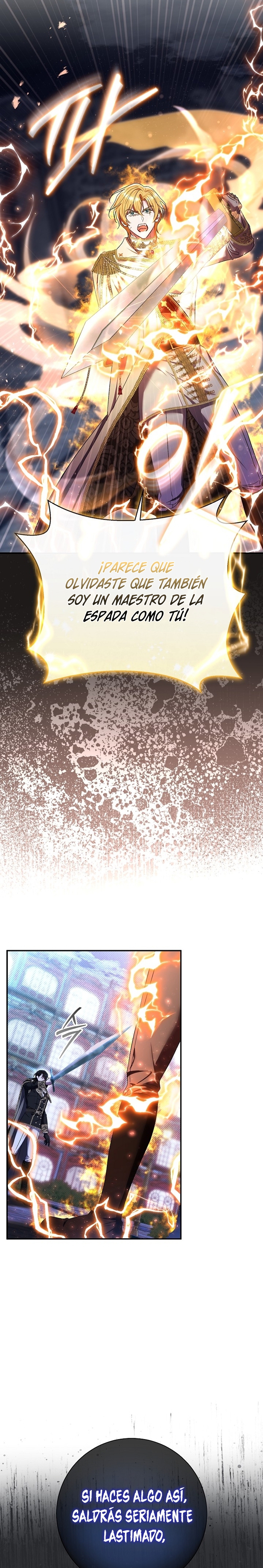 La pareja del villano es demasiado perfecta Capítulo 73 - Page 6