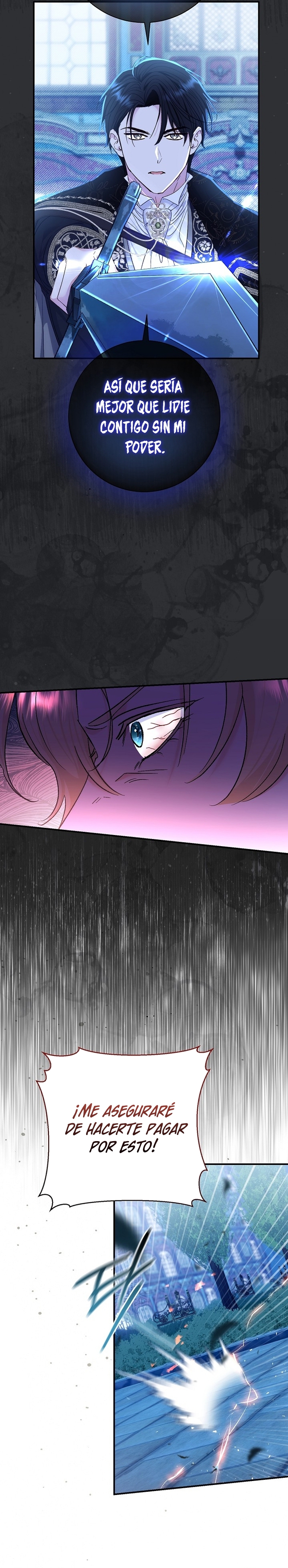 La pareja del villano es demasiado perfecta Capítulo 73 - Page 7