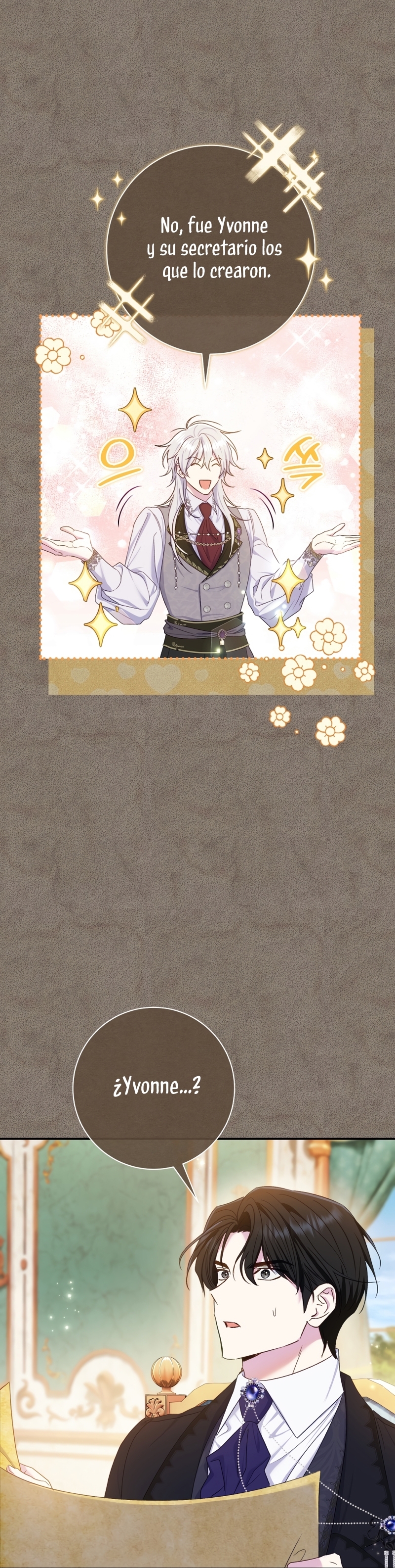 La pareja del villano es demasiado perfecta Capítulo 74 - Page 24