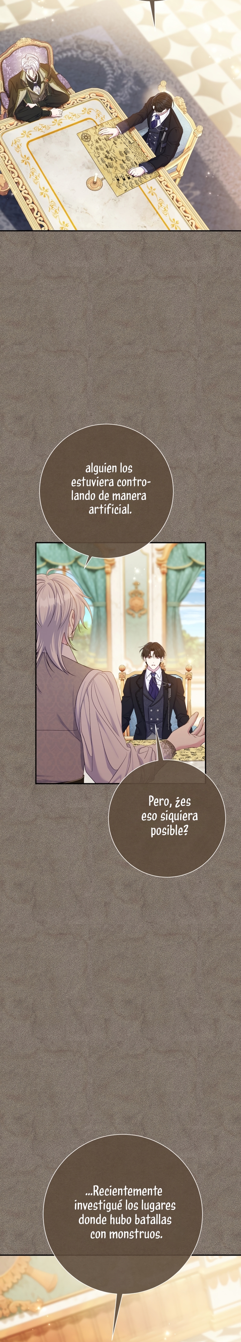 La pareja del villano es demasiado perfecta Capítulo 74 - Page 27