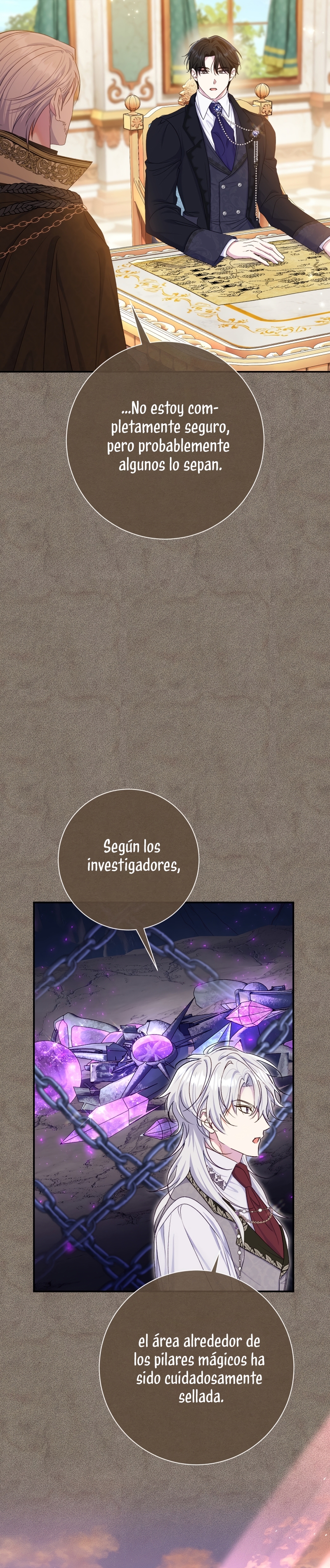 La pareja del villano es demasiado perfecta Capítulo 74 - Page 30