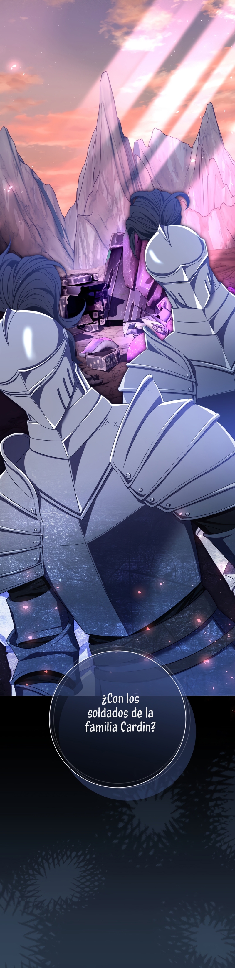 La pareja del villano es demasiado perfecta Capítulo 74 - Page 31