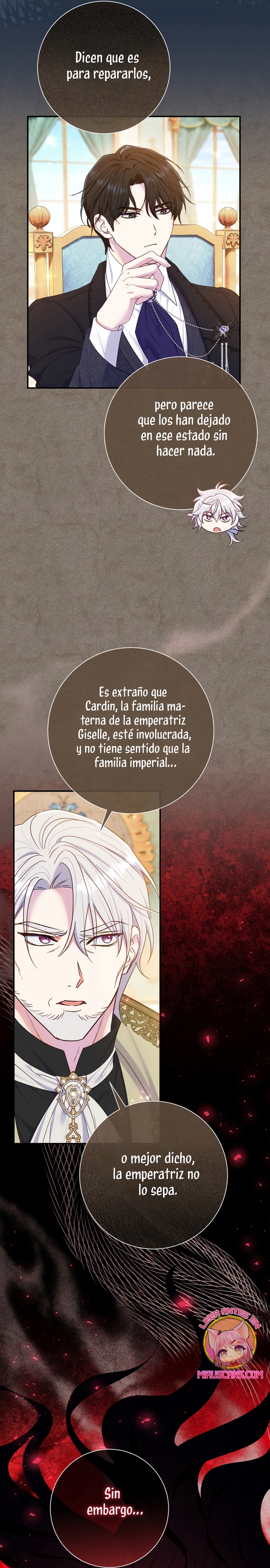 La pareja del villano es demasiado perfecta Capítulo 74 - Page 32