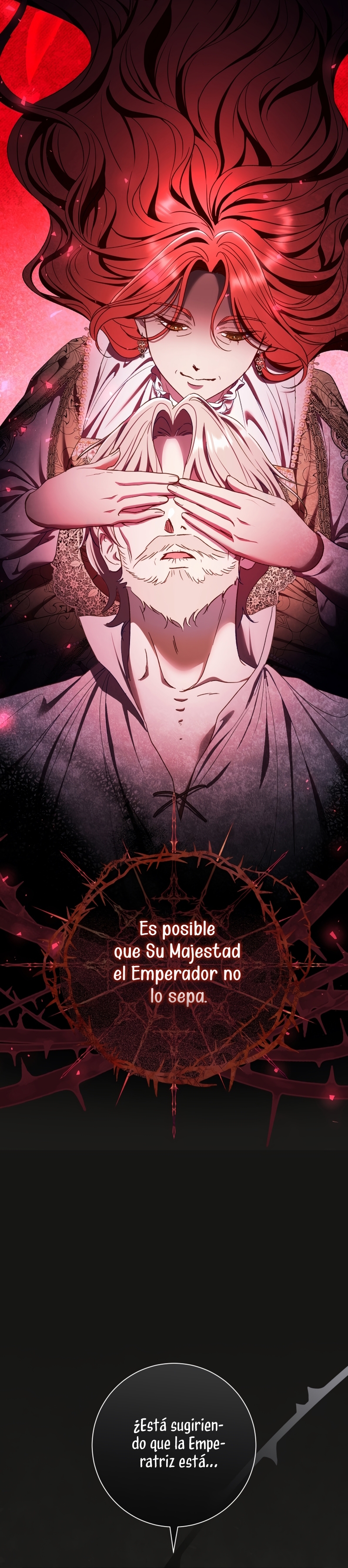 La pareja del villano es demasiado perfecta Capítulo 74 - Page 33