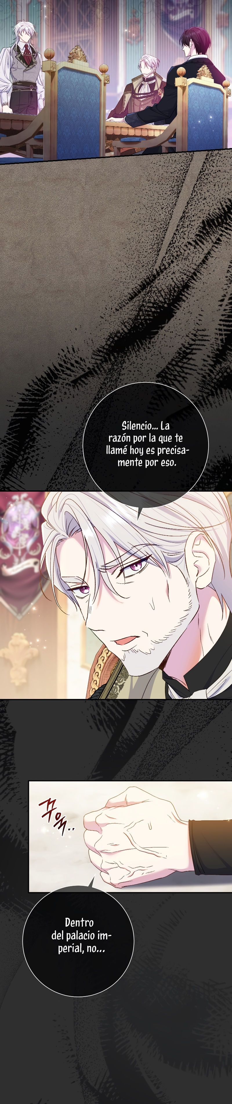 La pareja del villano es demasiado perfecta Capítulo 74 - Page 35