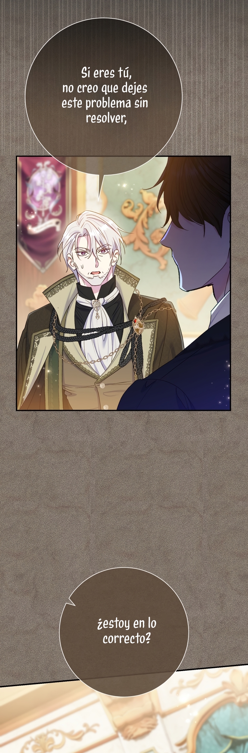 La pareja del villano es demasiado perfecta Capítulo 74 - Page 37