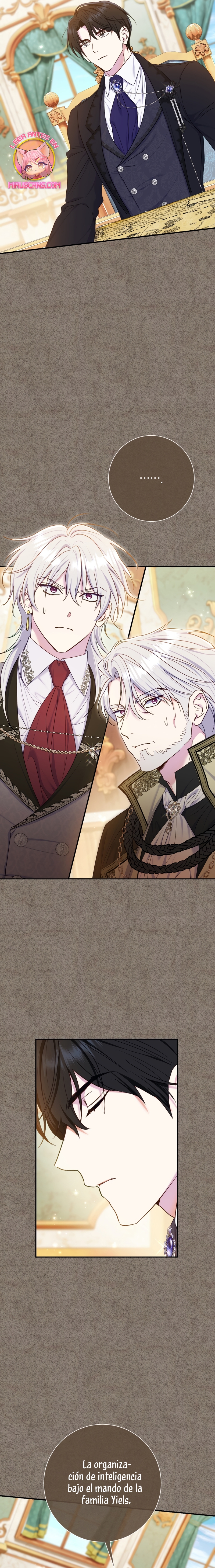 La pareja del villano es demasiado perfecta Capítulo 74 - Page 38