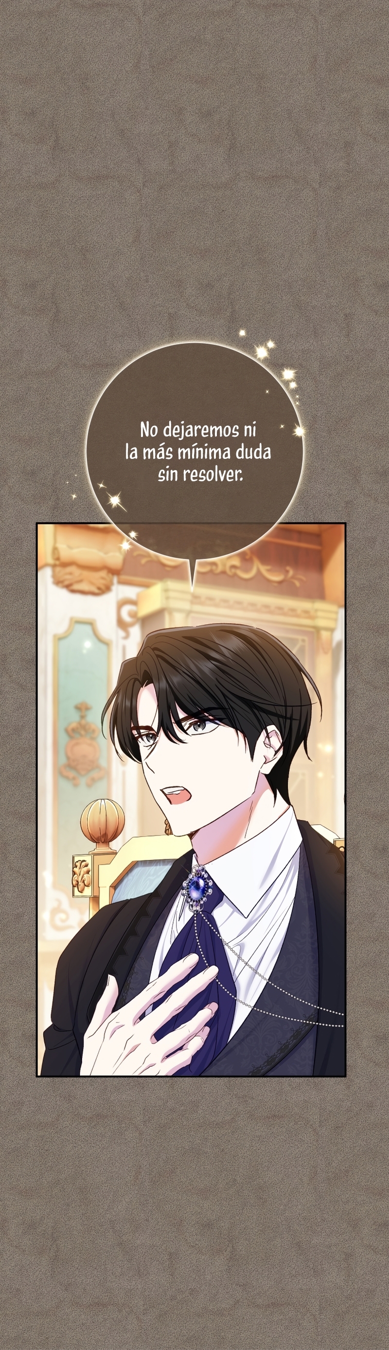 La pareja del villano es demasiado perfecta Capítulo 74 - Page 40