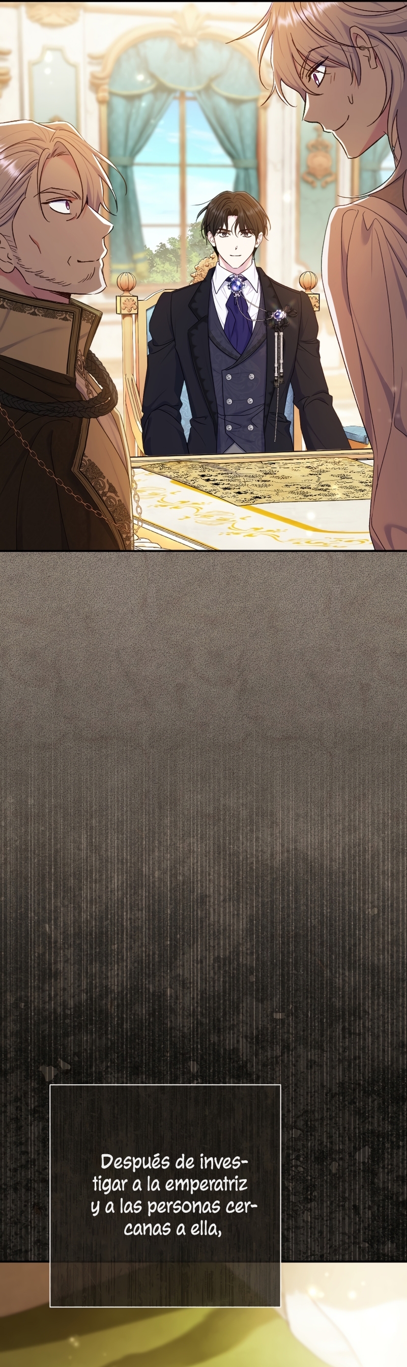 La pareja del villano es demasiado perfecta Capítulo 74 - Page 41