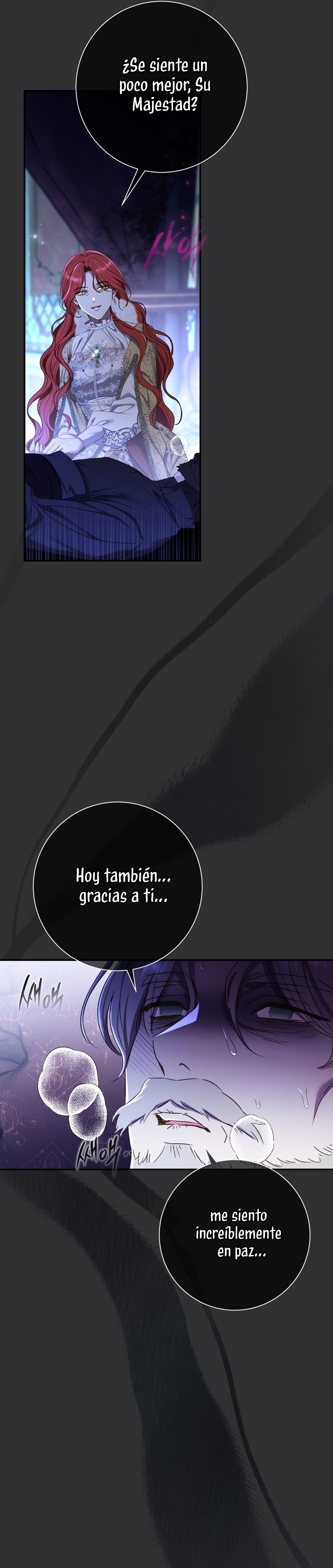 La pareja del villano es demasiado perfecta Capítulo 74 - Page 5