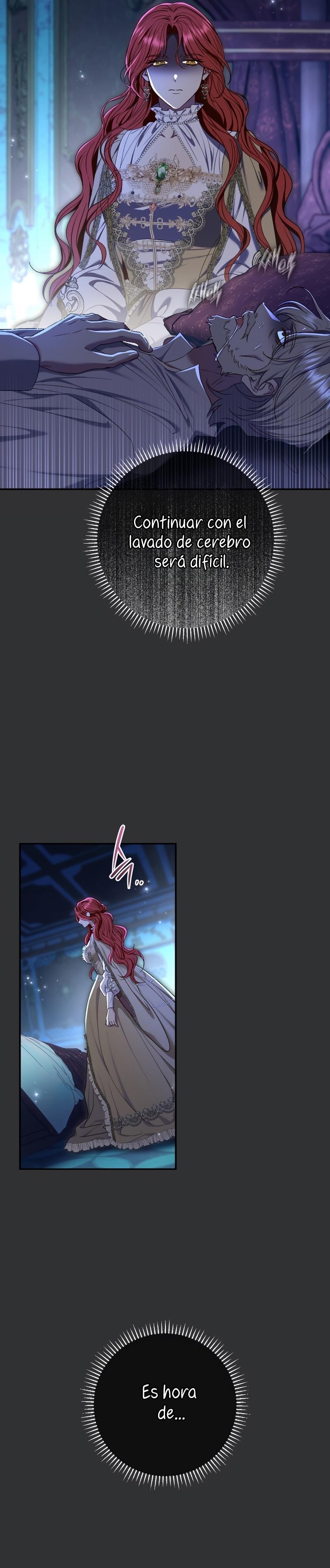 La pareja del villano es demasiado perfecta Capítulo 74 - Page 7